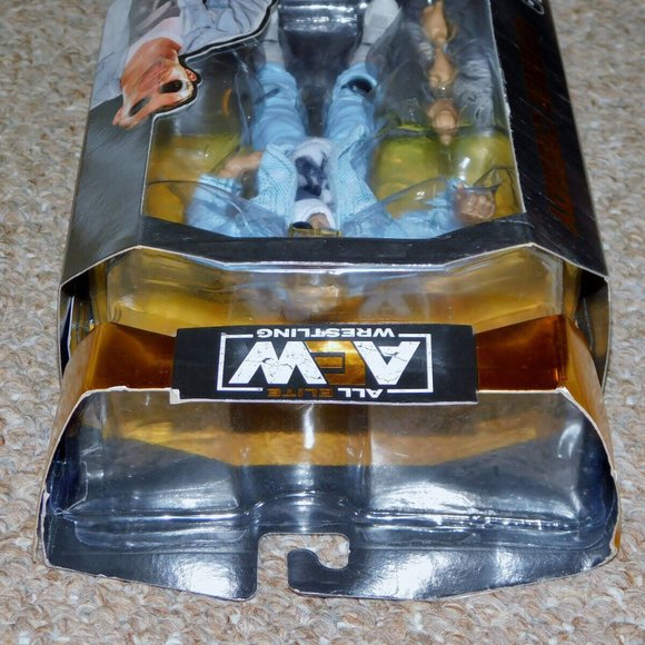 2021 Jazwares AEW Unrivaled Series 3 Orange Cassidy Figure MIB New Wrestling - Picture 6 of 6